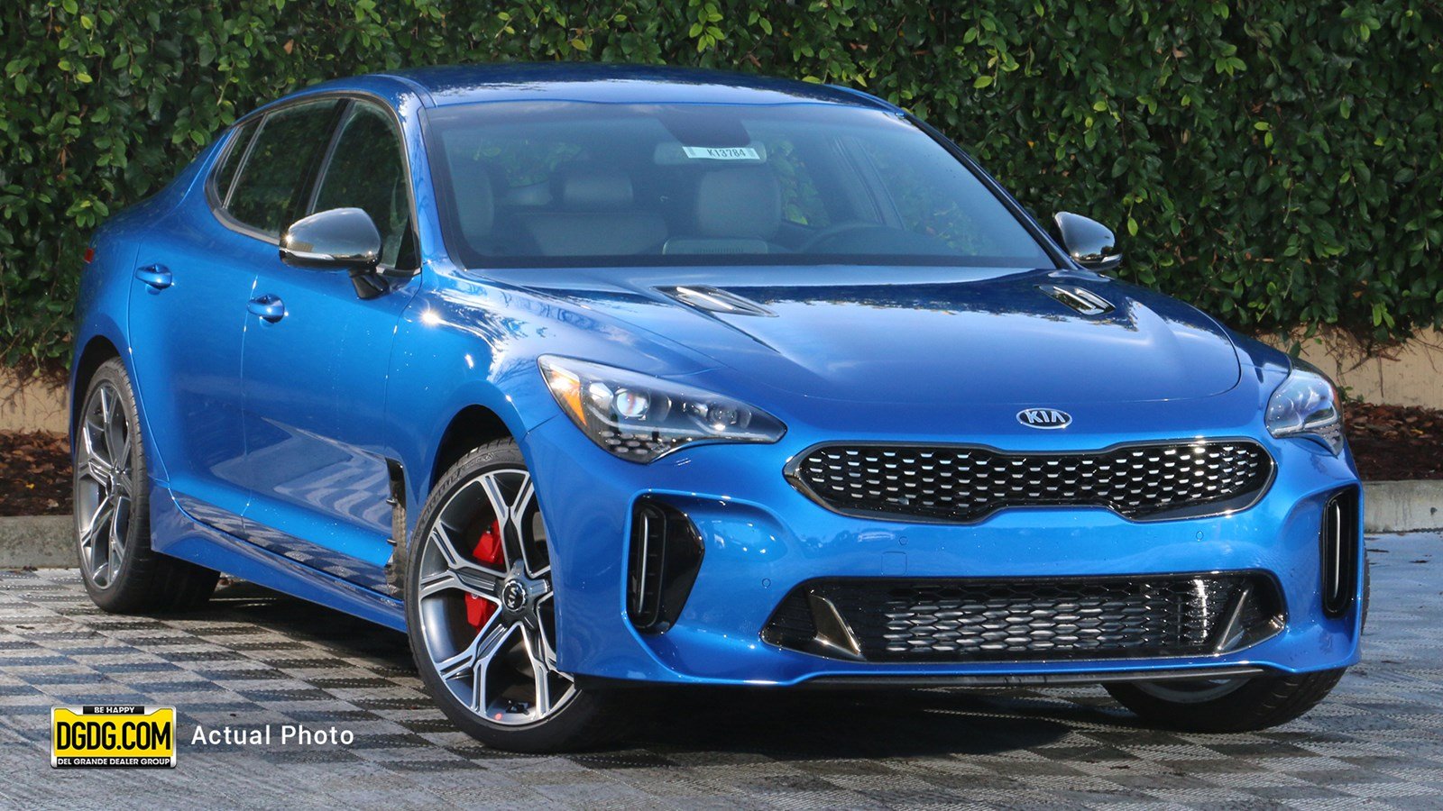 Kia Stinger gt 2019