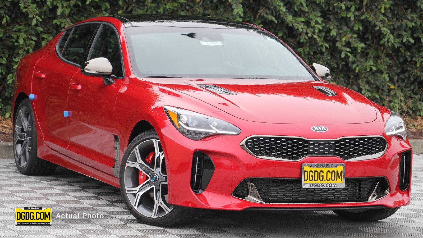 New 2021 Kia Stinger GT2 4dr Car in San Jose #K15928 | Capitol Kia