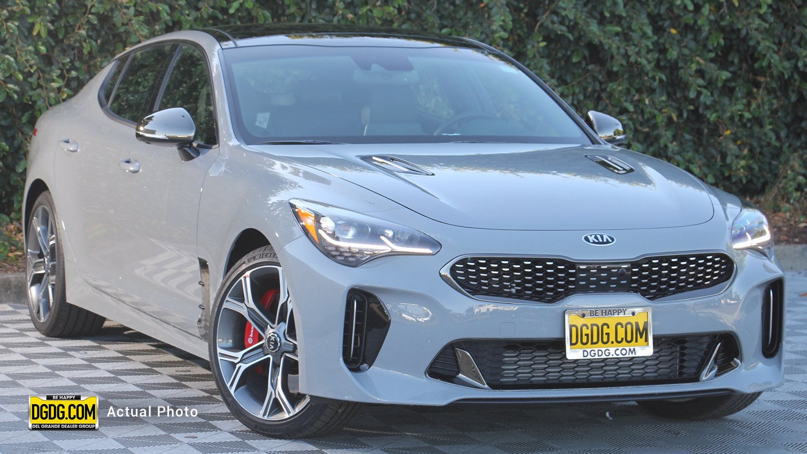 New 2021 Kia Stinger GT2 4dr Car in San Jose #K15948 | Capitol Kia